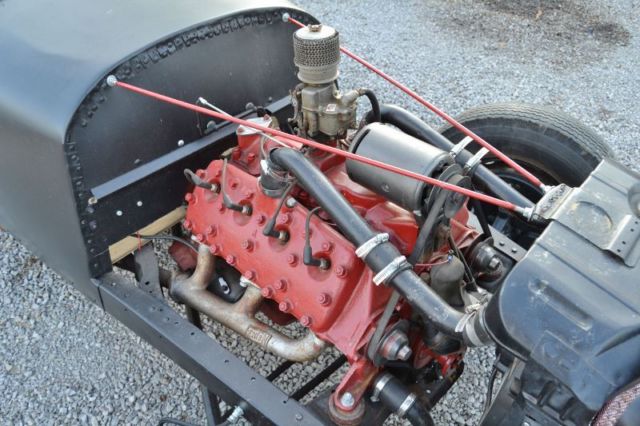 1938 Other Makes Ford  V-8  Speedster  REAL  Historical Vintage  V-8 Boattail - photo 7