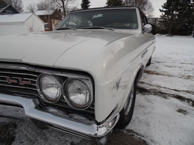 1965 Buick Other Gran Sport SKYLARK GS conv. other PS NO RUST AZ - photo 8
