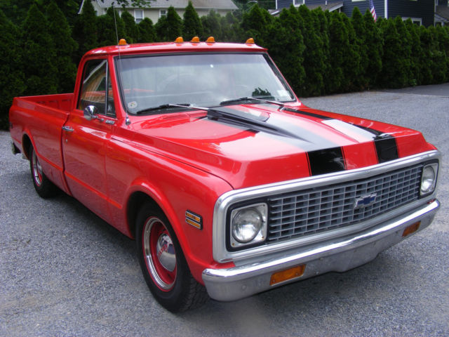 1972 Chevrolet C-10 - photo 7