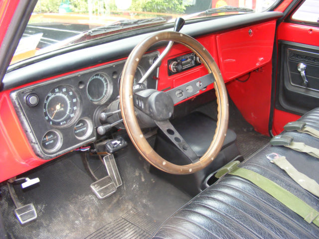 1972 Chevrolet C-10 - photo 9