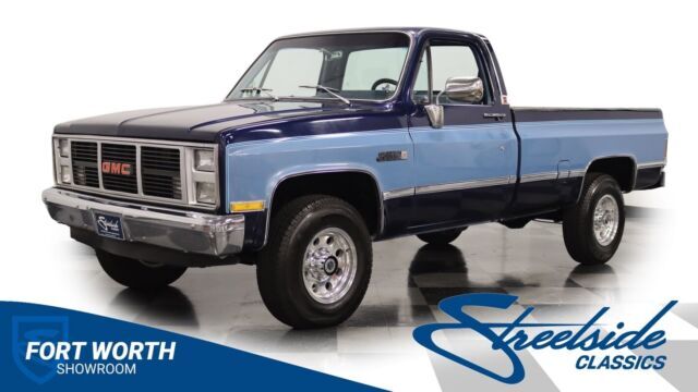 Really Clean Long Bed w/ 454 V8, 4 Spd Manual, PS/PB, Front Disc, Sharp In/Out! 1984 GMC K2500 High Sierra