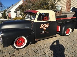 REALLY COOL 1951 CHEV RAT ROD PICK UP 0N S10 CHASSIS V6 S10 MOTOR 1951 Chevrolet Other Pickups