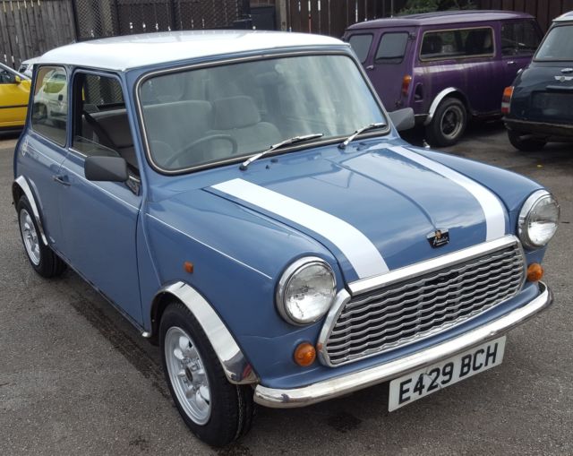 REALLY GOOD 1987 AUSTIN MINI AUTOMATIC VERY LOW MILEAGE 1987 Mini Classic Mini