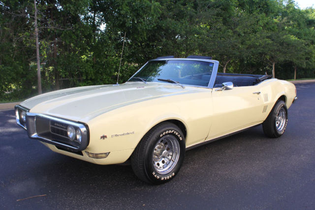 1968 Pontiac Firebird Convertible