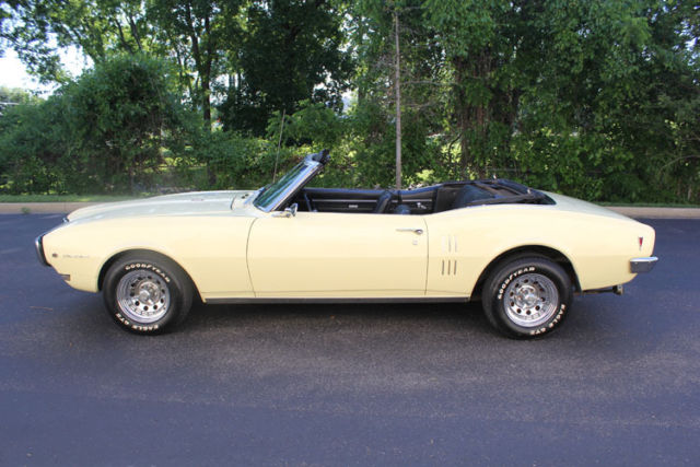 1968 Pontiac Firebird Convertible - photo 2