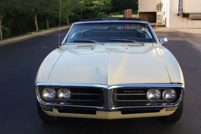 1968 Pontiac Firebird Convertible - photo 4
