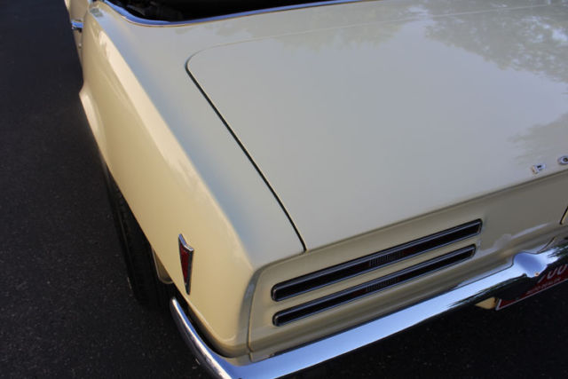 1968 Pontiac Firebird Convertible - photo 9