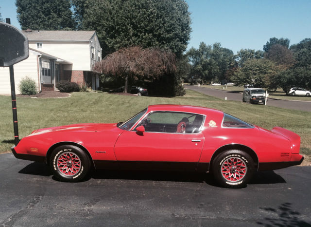 1979 Pontiac Firebird Redbird - photo 6
