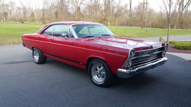 Really nice GT big block 4spd with timeless American muscle car appeal 1967 Ford Fairlane GT