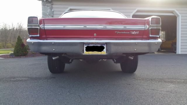 1967 Ford Fairlane GT - photo 2