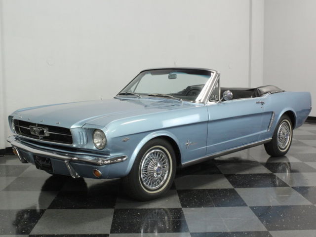 REALLY NICE MUSTANG CONVERTIBLE! 289 V8, AUTO, COLD AC, POWER TOP, PS, CLEAN!!! 1965 Ford Mustang Convertible