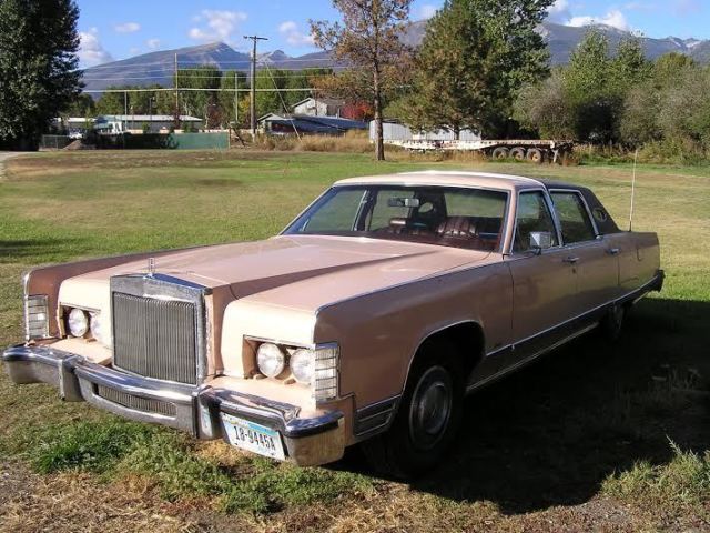Really nice one of a kind classic car 1977 Lincoln Continental