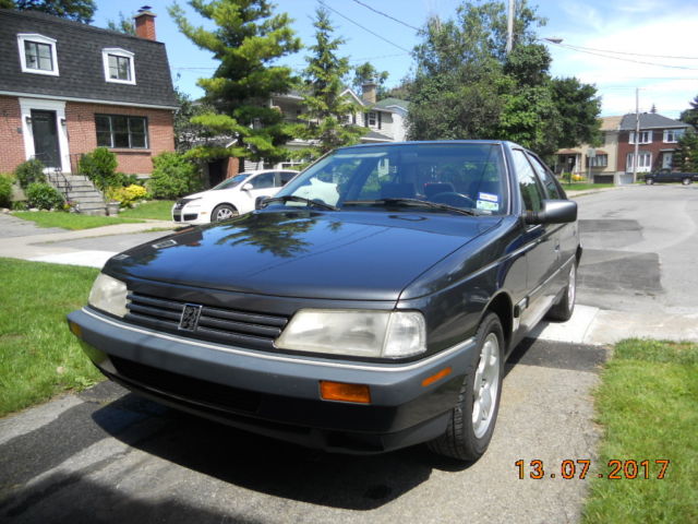 1991 Peugeot 405/406 Sedan 4 doors - photo 2