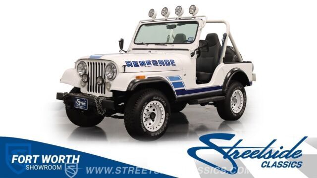 Really Sharp CJ! 4.2L Inline 6, 4 Spd Manual, Power Steer/Brakes, Front Disc 1981 Jeep CJ
