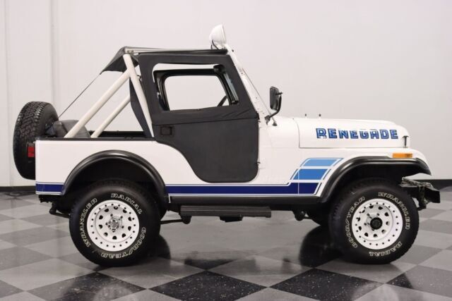 1981 Jeep CJ - photo 13
