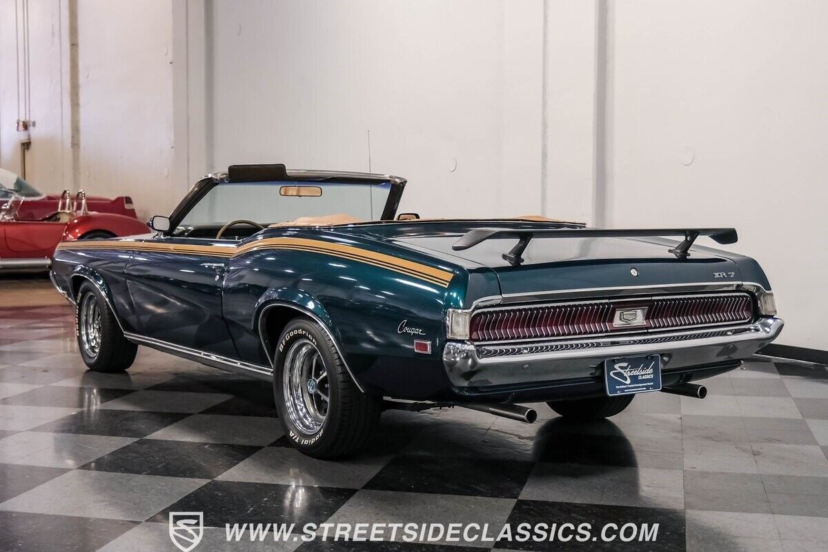 1969 Mercury Cougar XR7 Convertible - photo 10