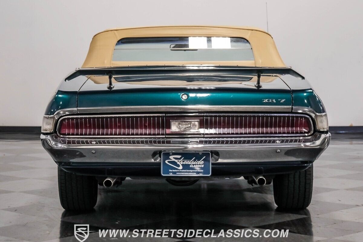 1969 Mercury Cougar XR7 Convertible - photo 11