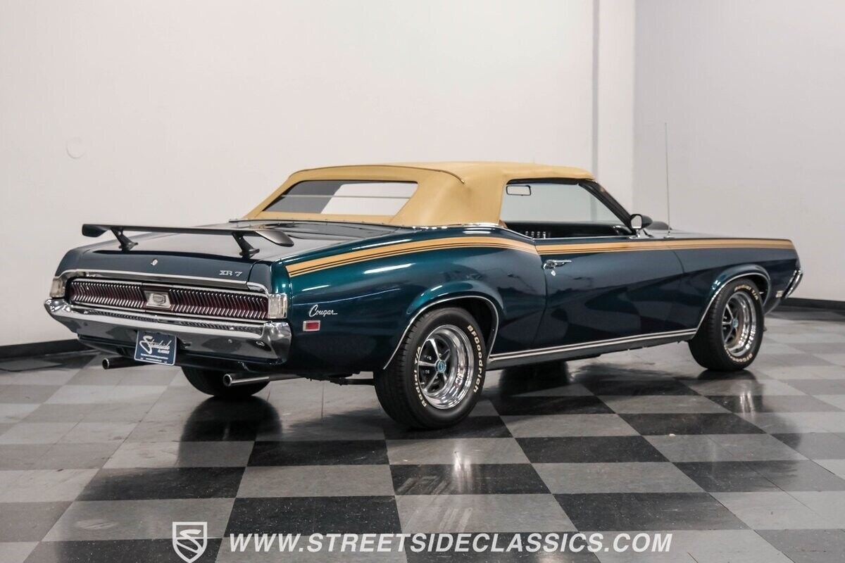 1969 Mercury Cougar XR7 Convertible - photo 12