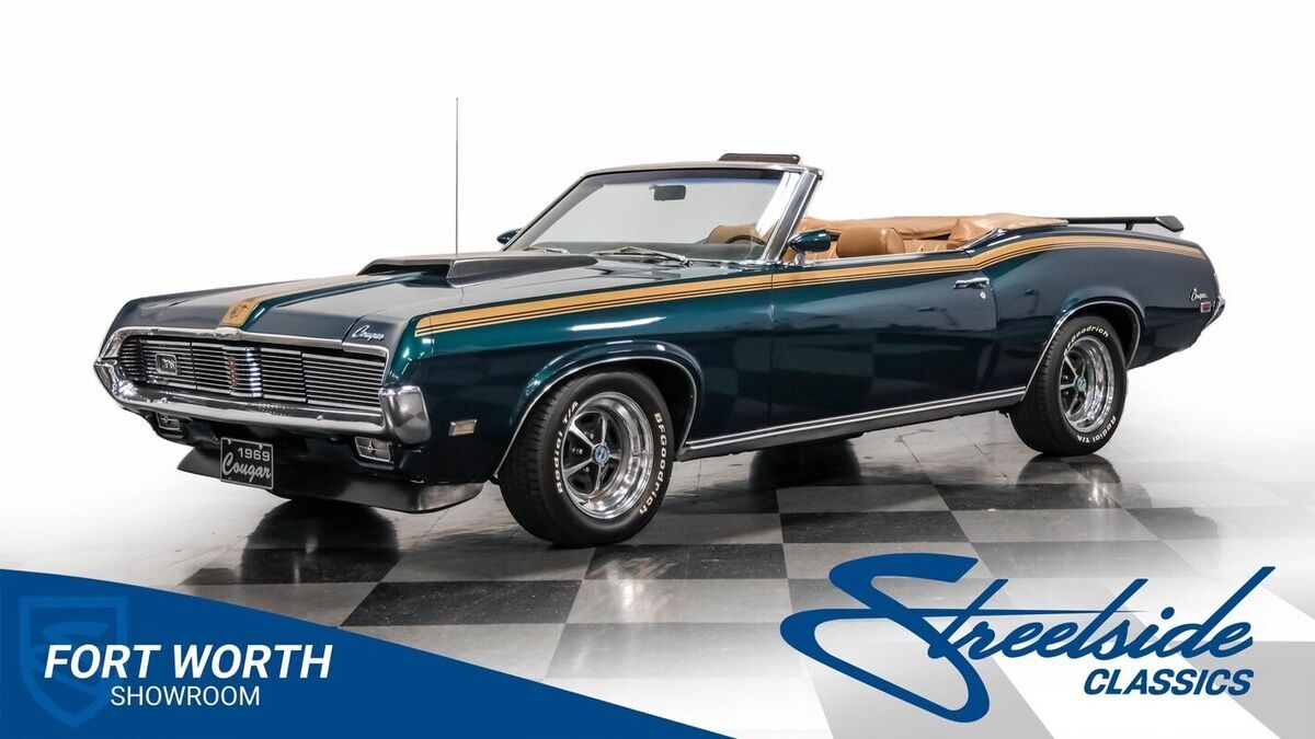 1969 Mercury Cougar XR7 Convertible - photo 13