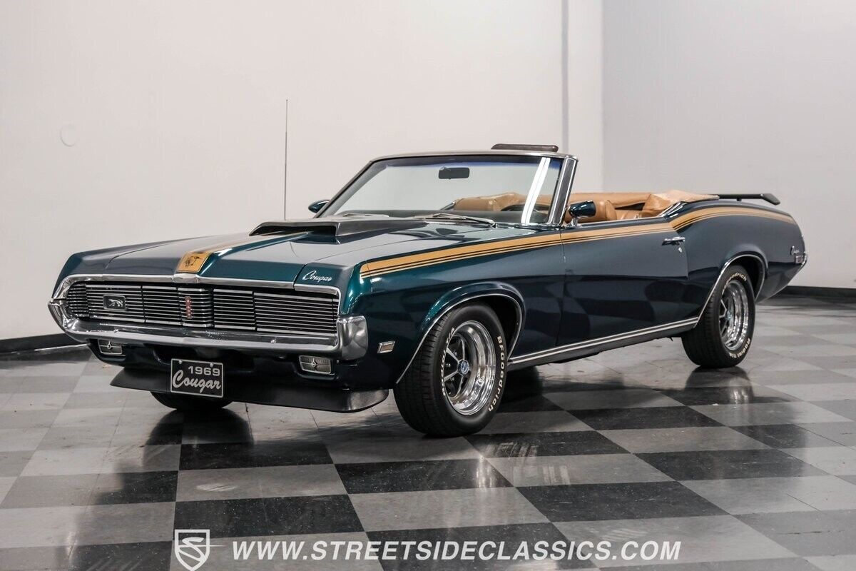 1969 Mercury Cougar XR7 Convertible - photo 6