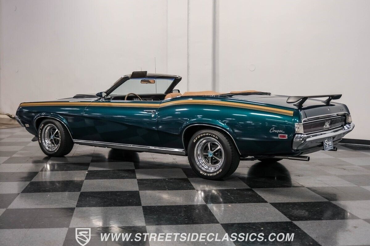1969 Mercury Cougar XR7 Convertible - photo 8