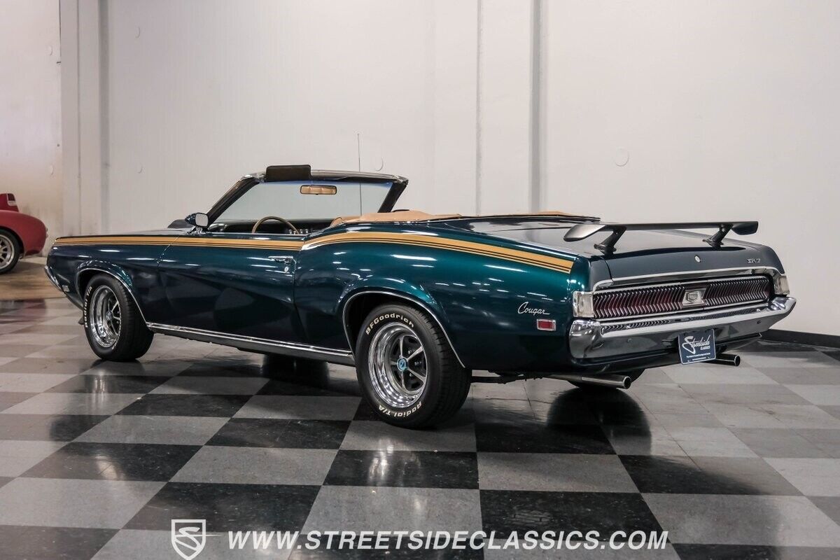 1969 Mercury Cougar XR7 Convertible - photo 9