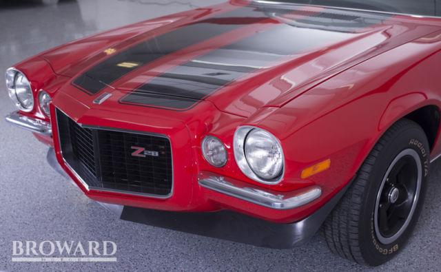 1973 Chevrolet Camaro Z28 - photo 6