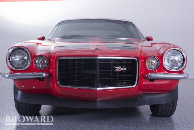 1973 Chevrolet Camaro Z28 - photo 7