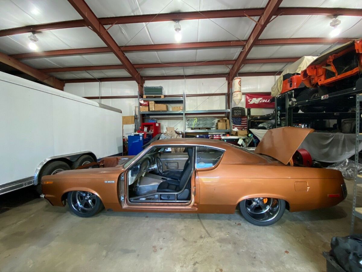 REBEL MACHINE RESTO MOD BUILD HIGH END NO EXPENSE FABRICATION 390 1970 AMC Rebel Machine