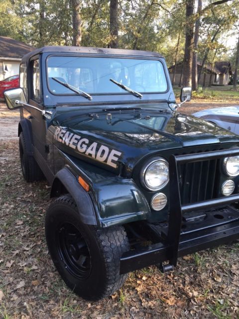 Rebuild, Reconstructed, title from previous owner in Illinois. 1985 Jeep CJ