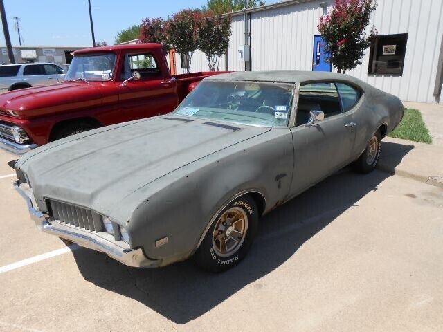 Rebuild/Restoration Project 1969 Oldsmobile Cutlass S
