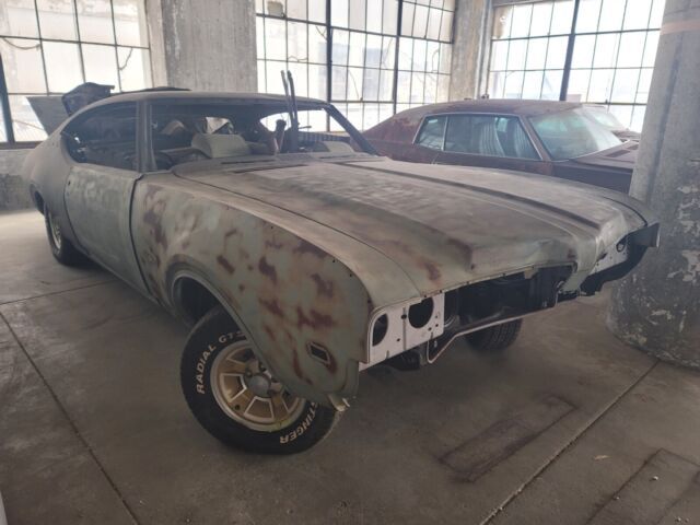 1969 Oldsmobile Cutlass S - photo 8