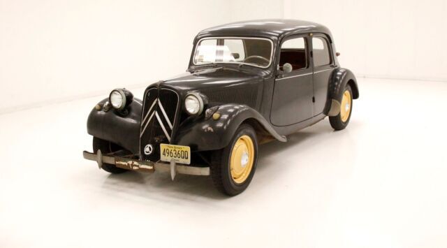 Rebuilt 116.7ci I4/3-Speed Manual/New Brakes & Lines/Front Wheel Drive 1954 Citroen Traction Avant Normale