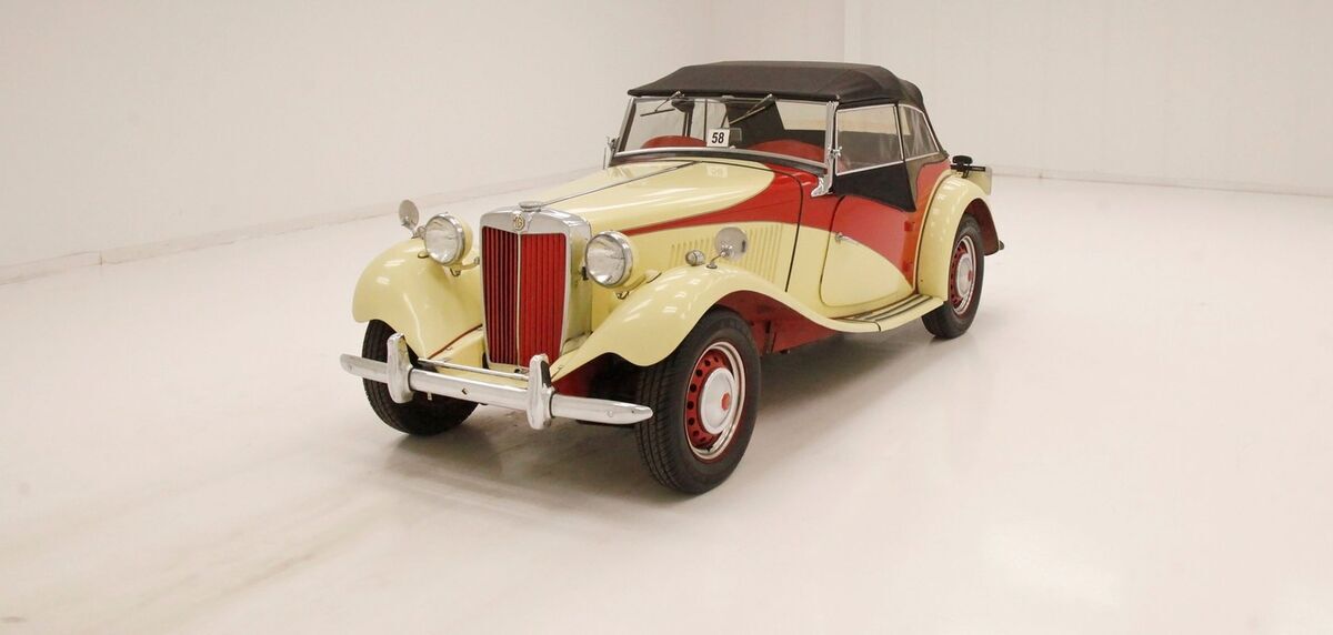 1952 MG T-Series Roadster - photo 13