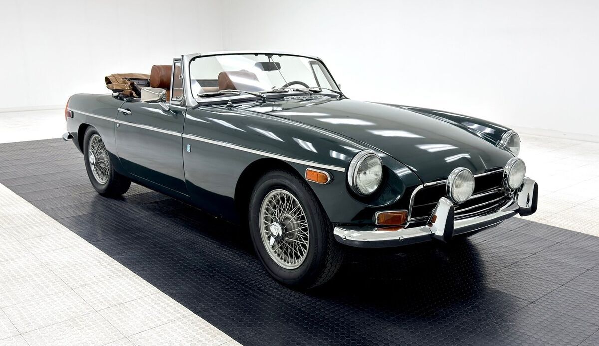 1972 MG MGB Roadster - photo 10