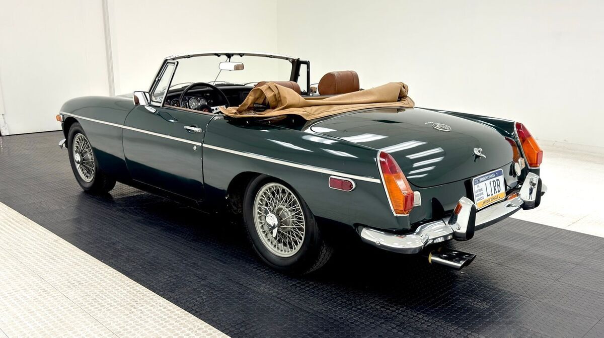 1972 MG MGB Roadster - photo 6