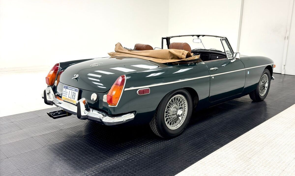 1972 MG MGB Roadster - photo 8