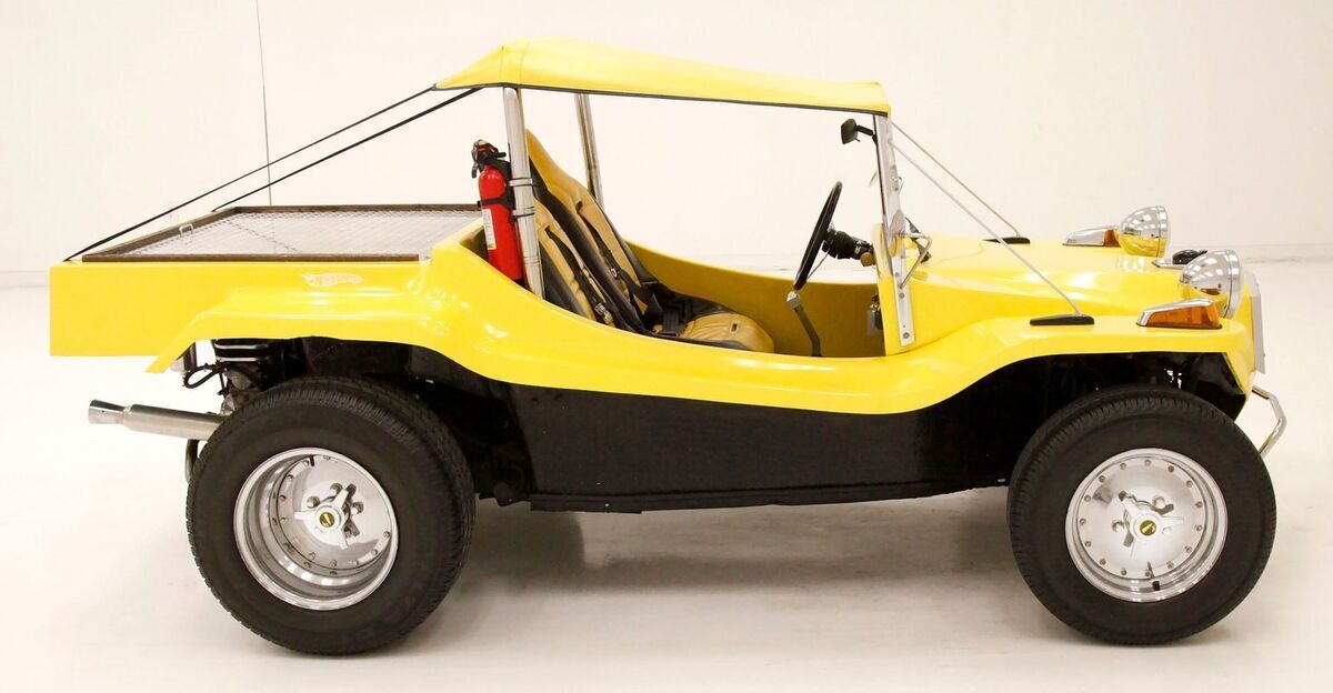 1971 Volkswagen Sand Rover T Pickup Dune Buggy - photo 6