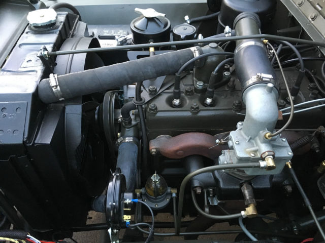 1951 Willys M38 Military - photo 11