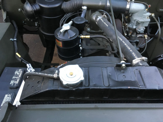 1951 Willys M38 Military - photo 12