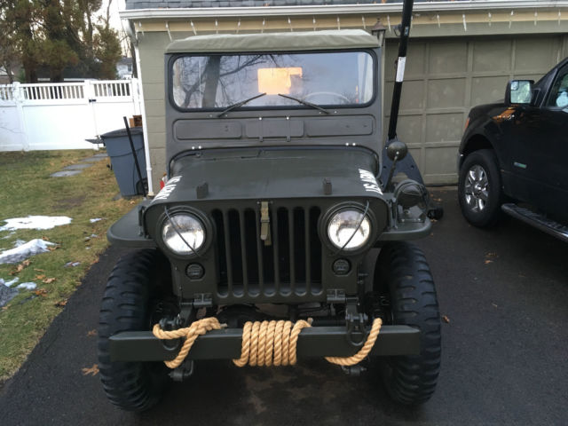 1951 Willys M38 Military - photo 2