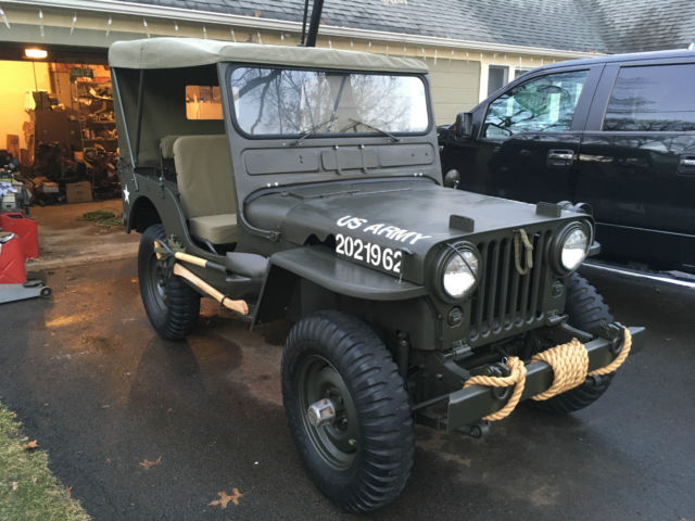 1951 Willys M38 Military - photo 3