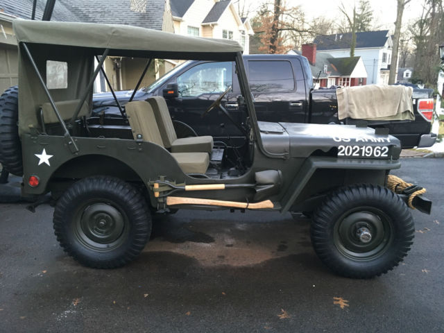 1951 Willys M38 Military - photo 4