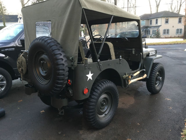 1951 Willys M38 Military - photo 5