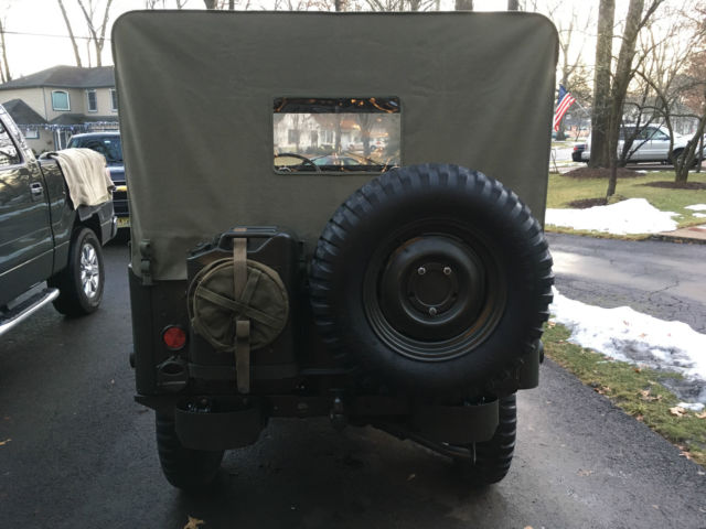 1951 Willys M38 Military - photo 6