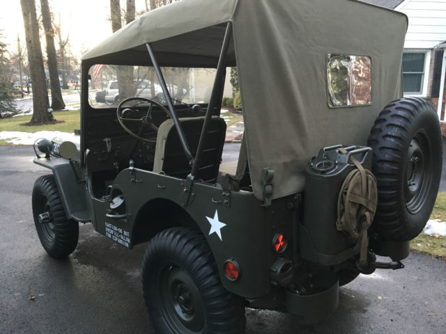 1951 Willys M38 Military - photo 7