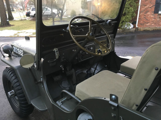 1951 Willys M38 Military - photo 8