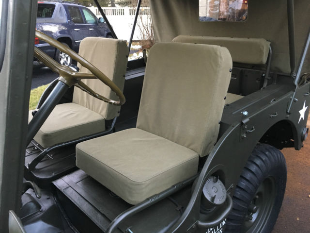 1951 Willys M38 Military - photo 9