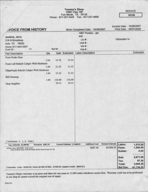 1967 Pontiac GTO - photo 10