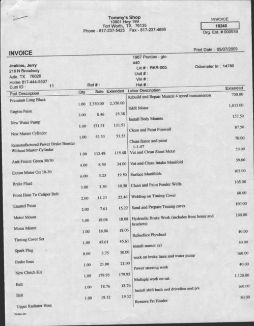 1967 Pontiac GTO - photo 11